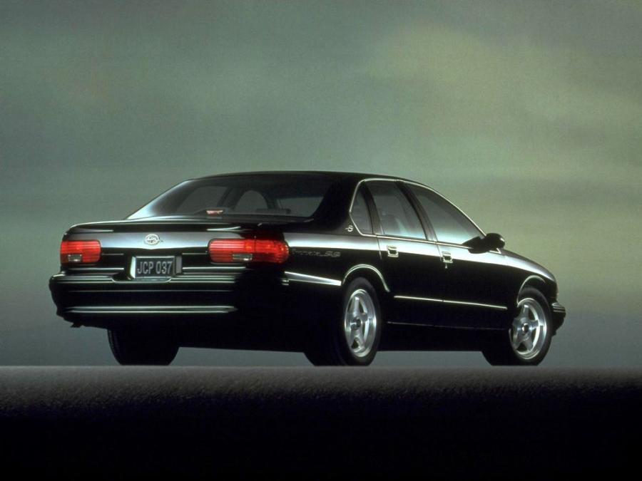  Chevrolet Impala SS 1994 года  (фото 10 из 20)